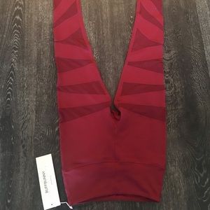 Buffbunny mesh leggings!